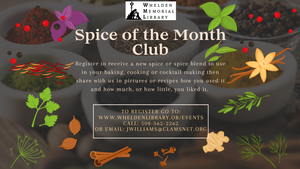 Spice of the Month C